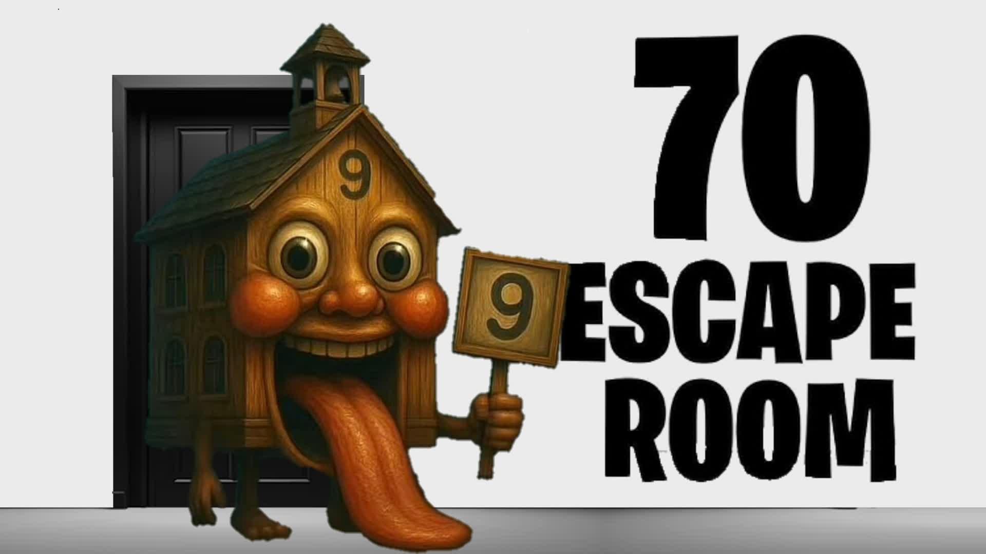 70 ESCAPE ROOM 🔑 [La Esok Sikola]