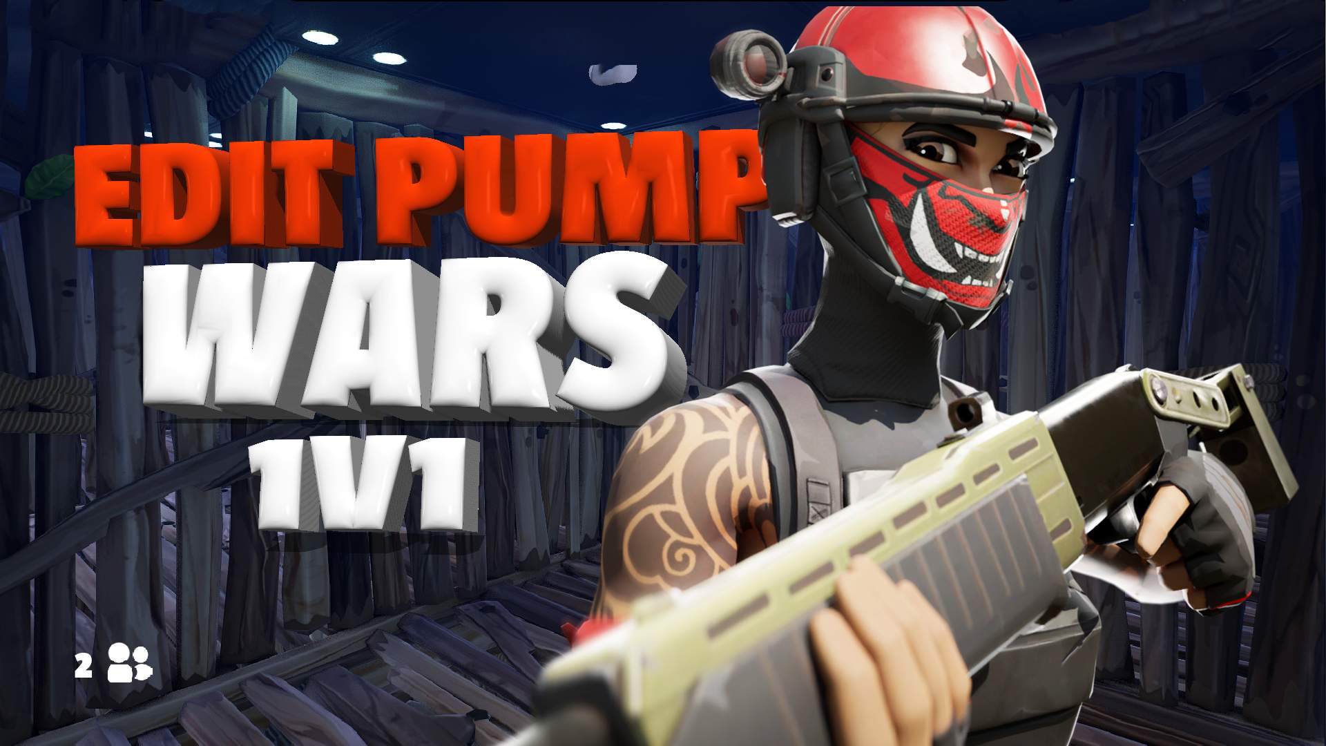 EDIT PUMP WARS 1V1