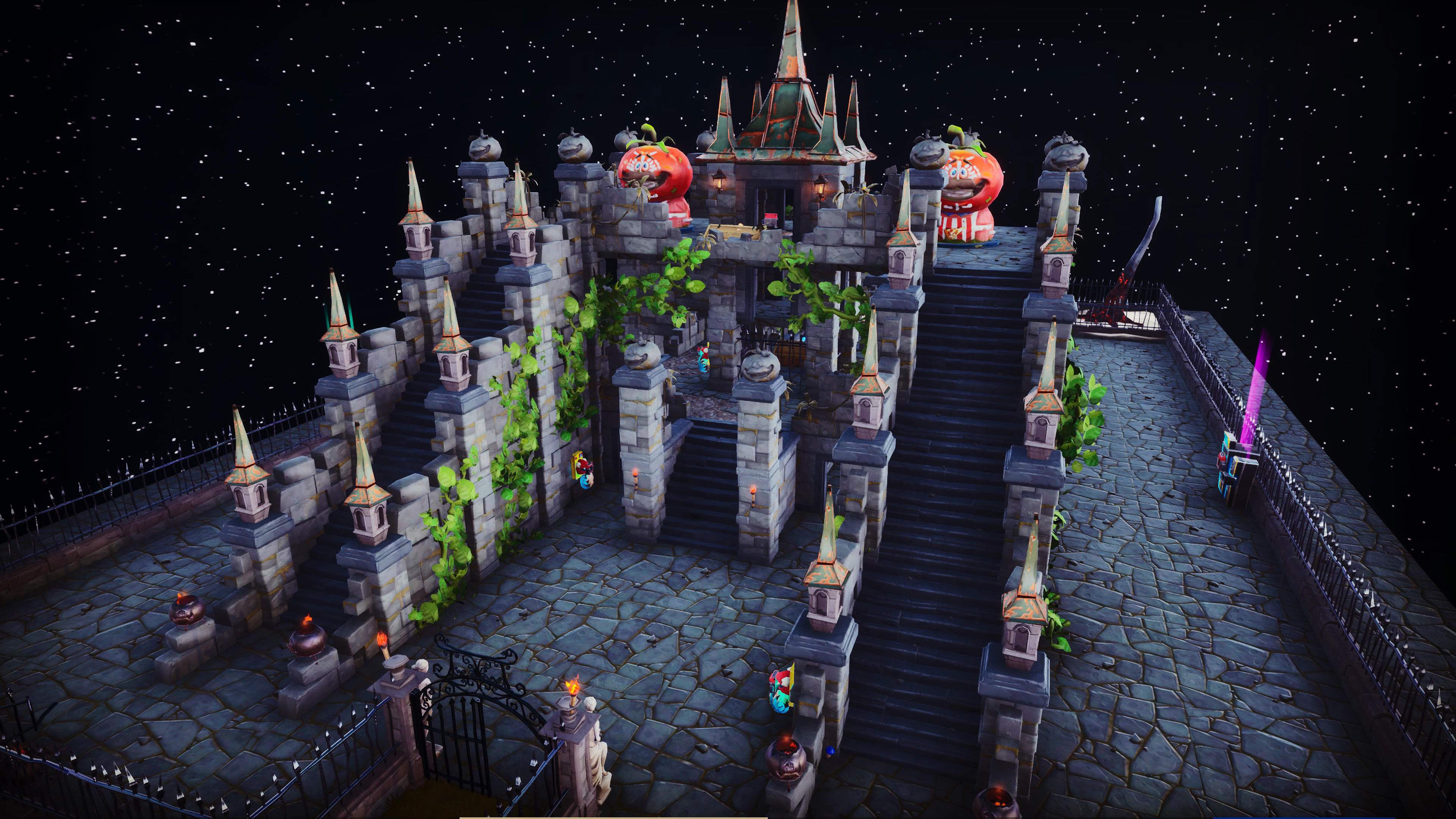 TEMPLE ZOMBIES 2.0 EXTRêME