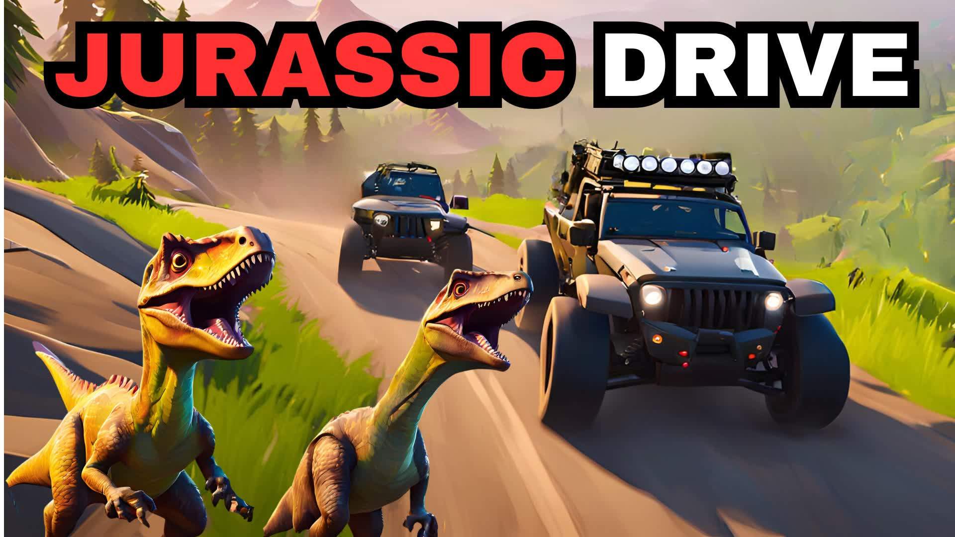 Jurassic Drive 🏎️