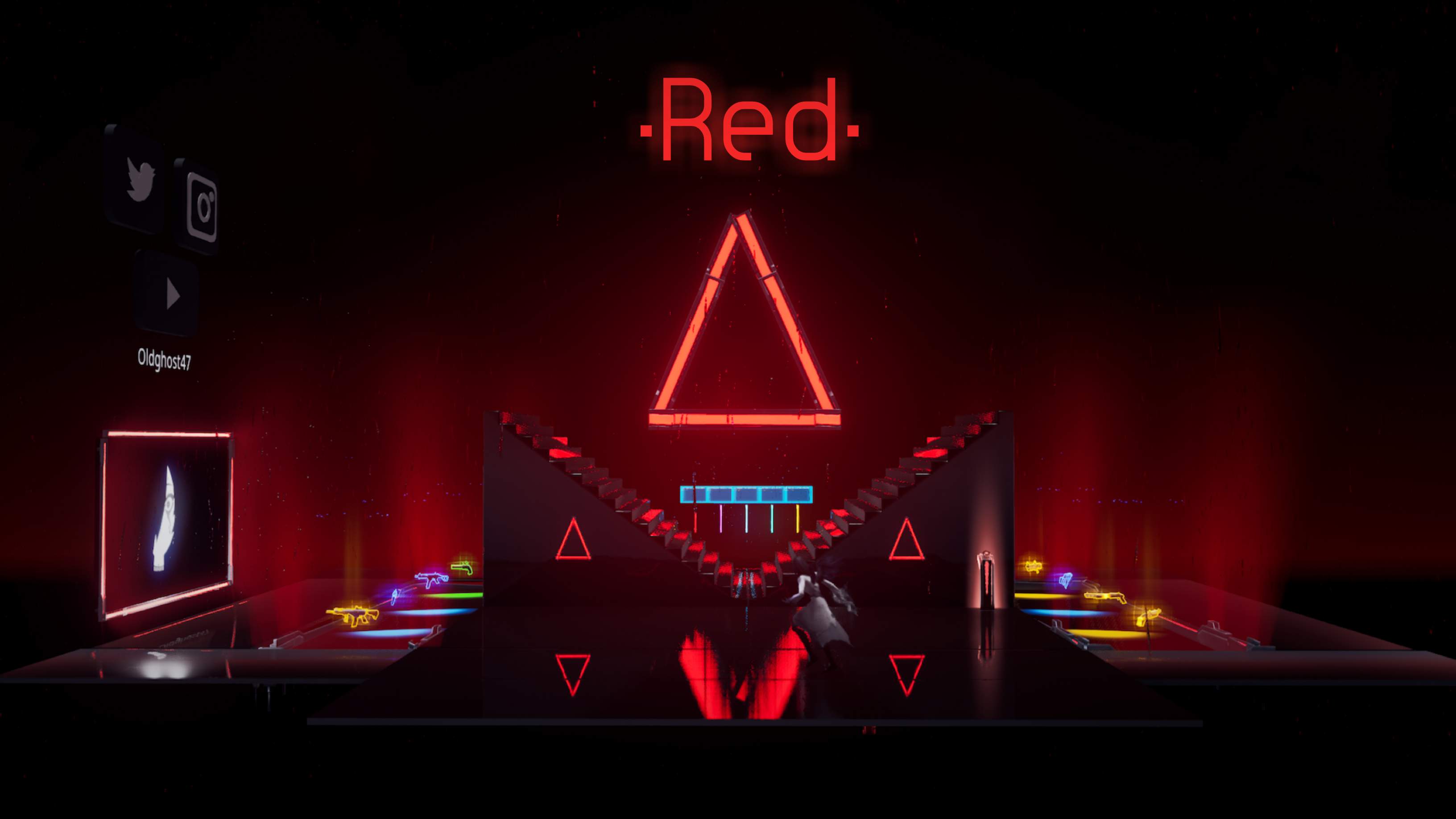 CLEAN TRIANGLE: 1V1 •NO DELAY• [RED]