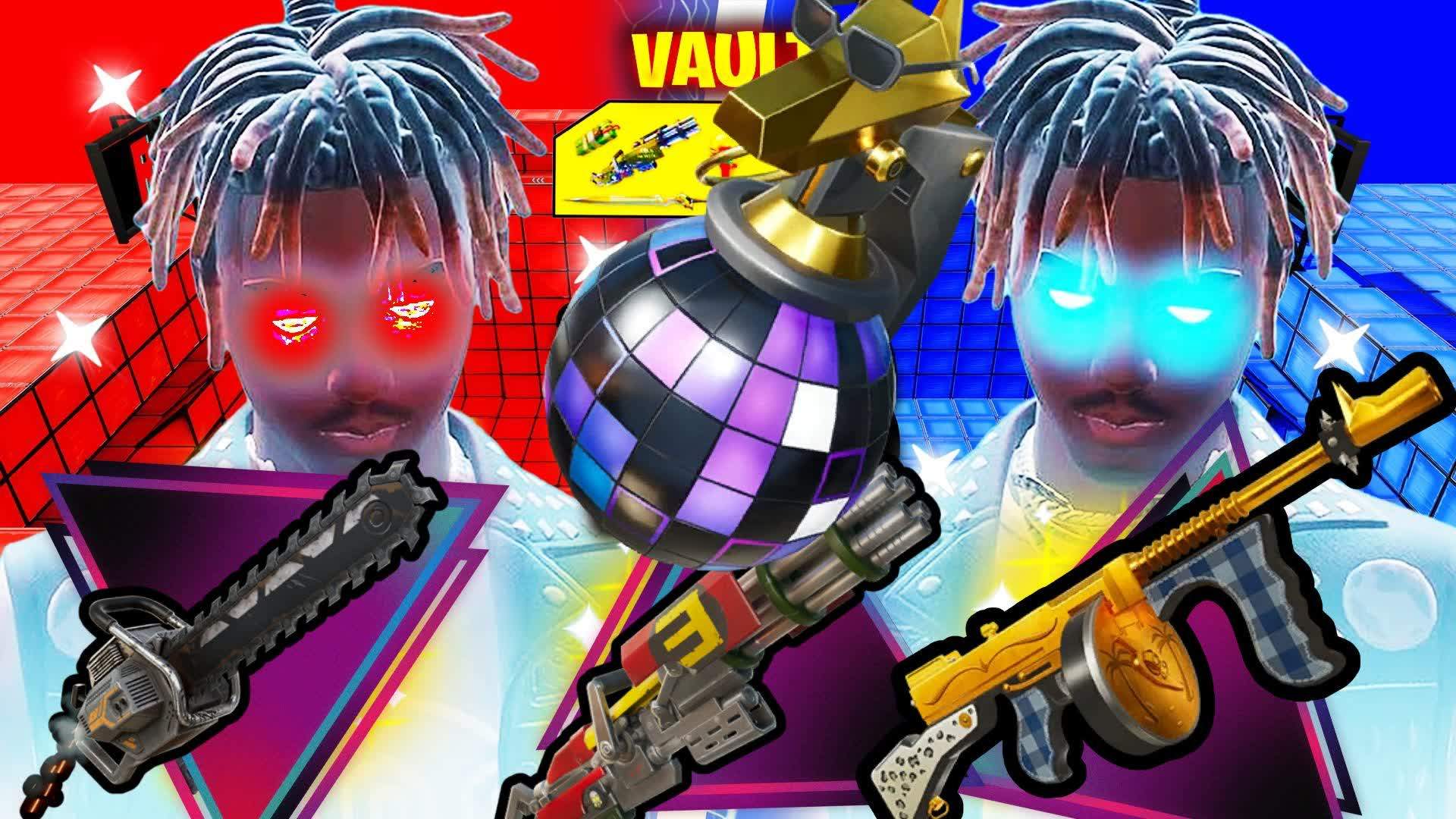 💯 VERMELHO VS AZUL 🥶 LOUCO X4