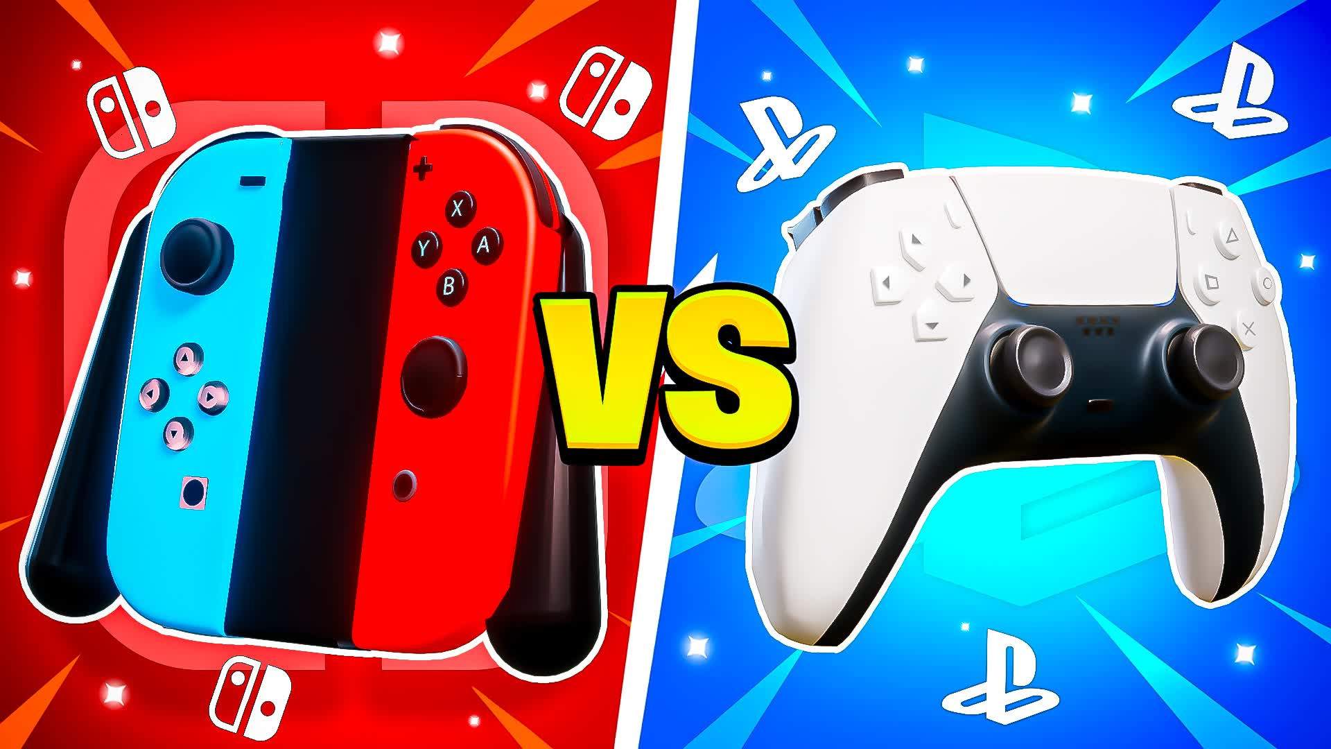 PS5 VS SWITCH🎮🔴🔵