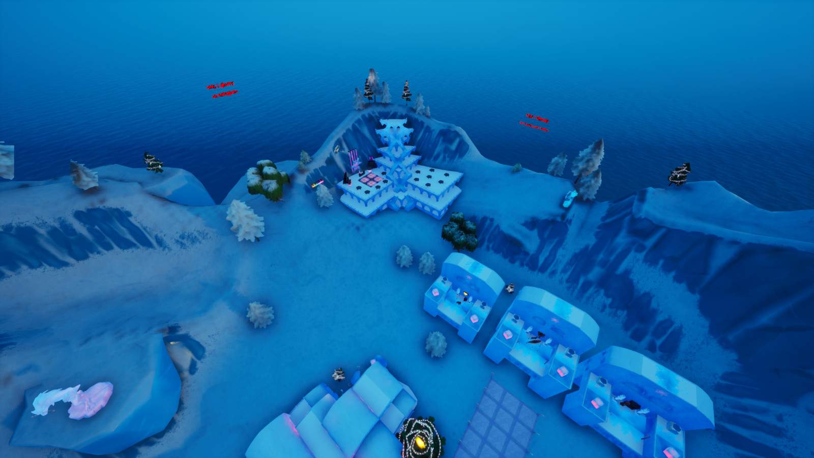 GHOSTY'S FROSTY GETAWAY