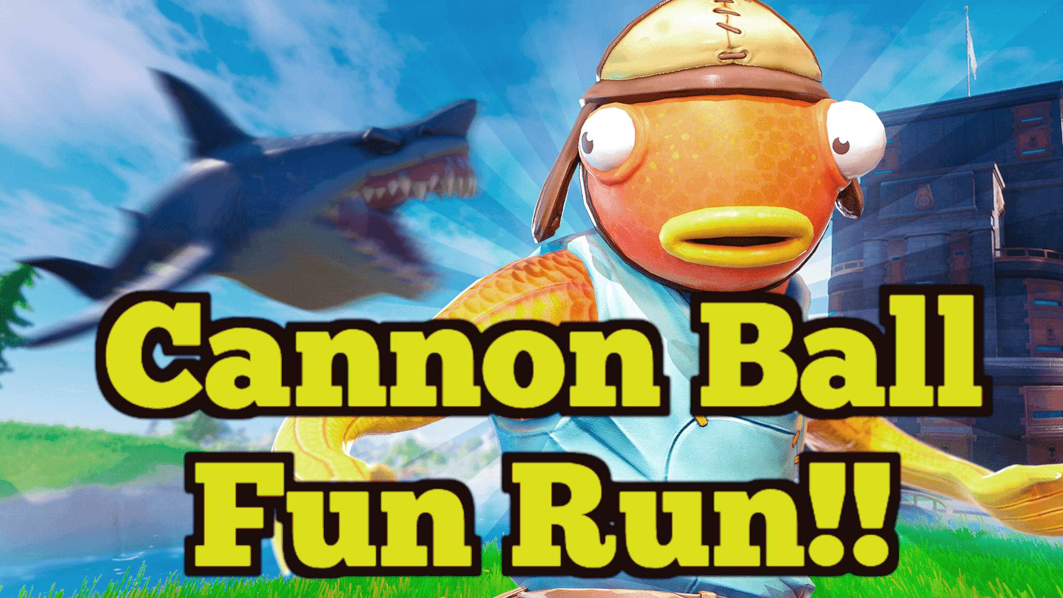 CANNON BALL FUN RUN!