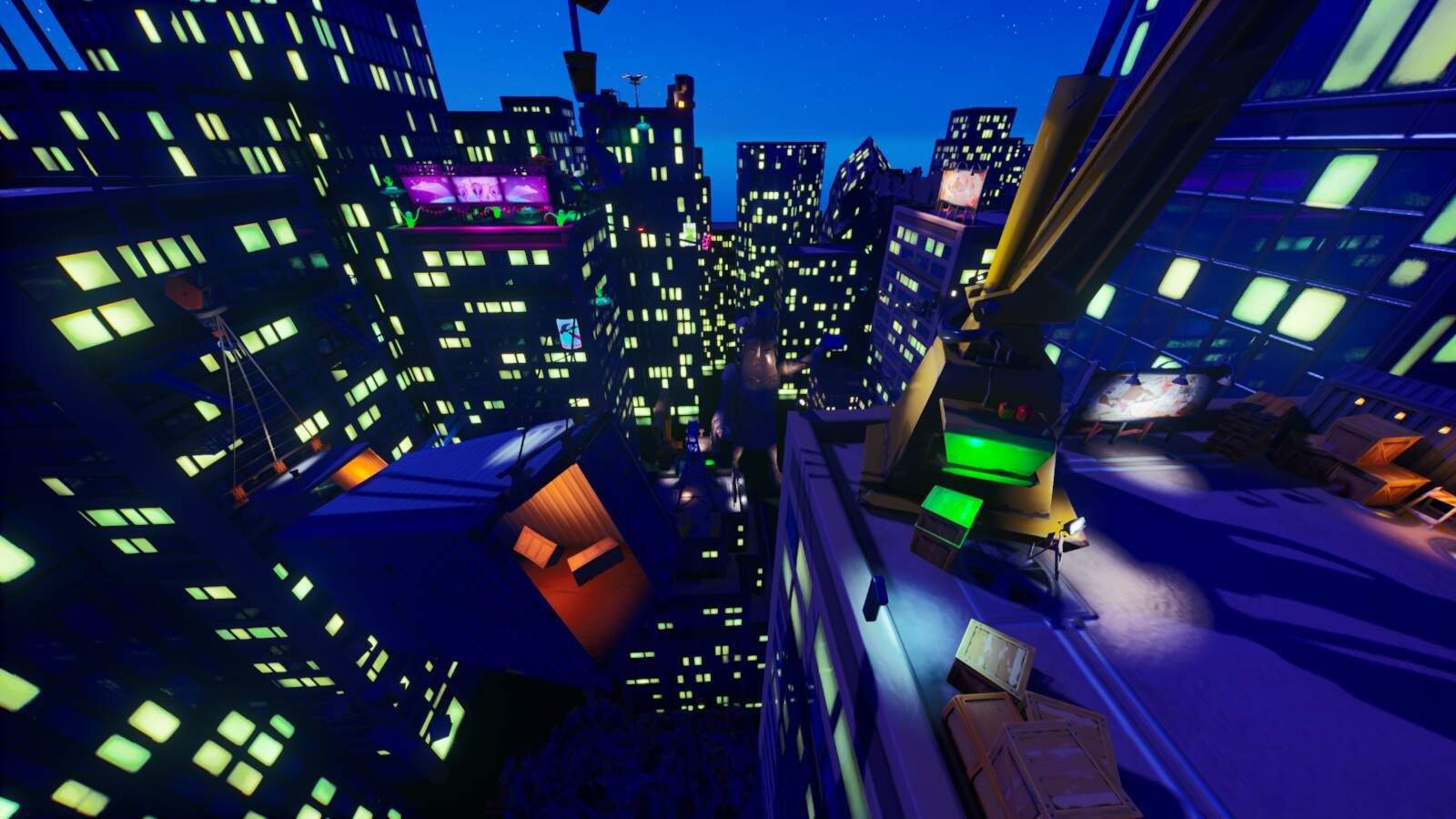 RUINATION CITY SLIDE PARKOUR