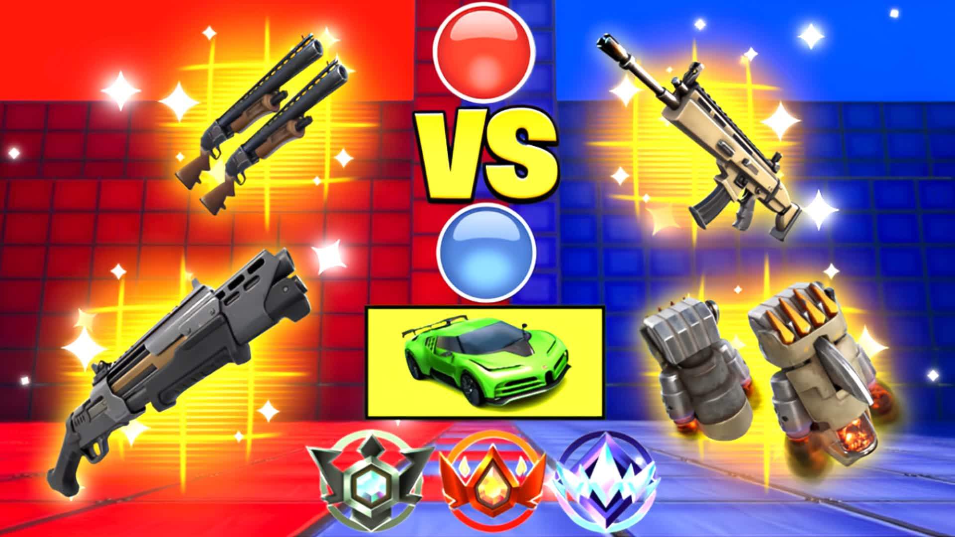 最強 Red v Blueマップ🔥【りあん】