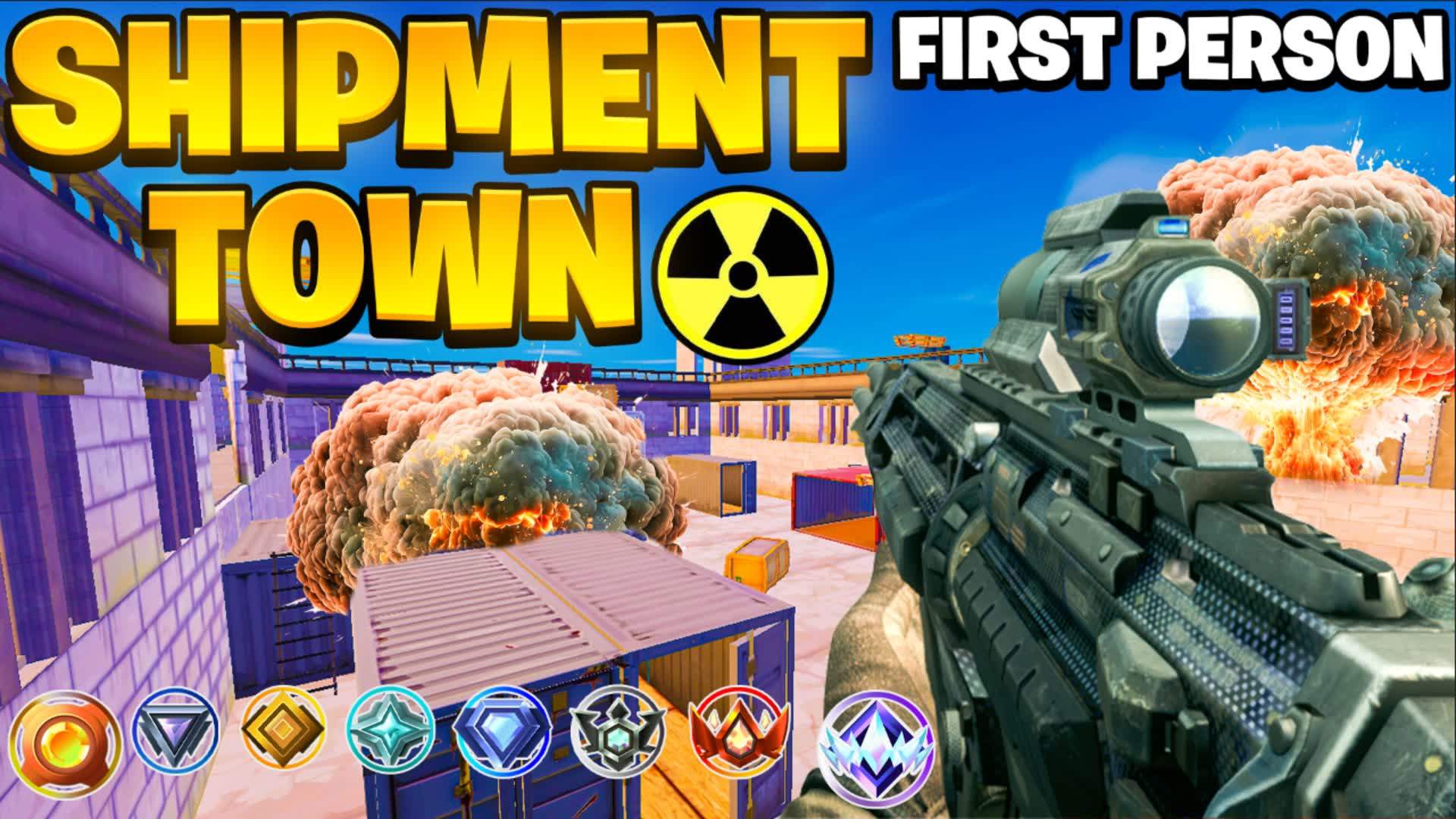 FIRST PERSON-SHIPMENT TOWN