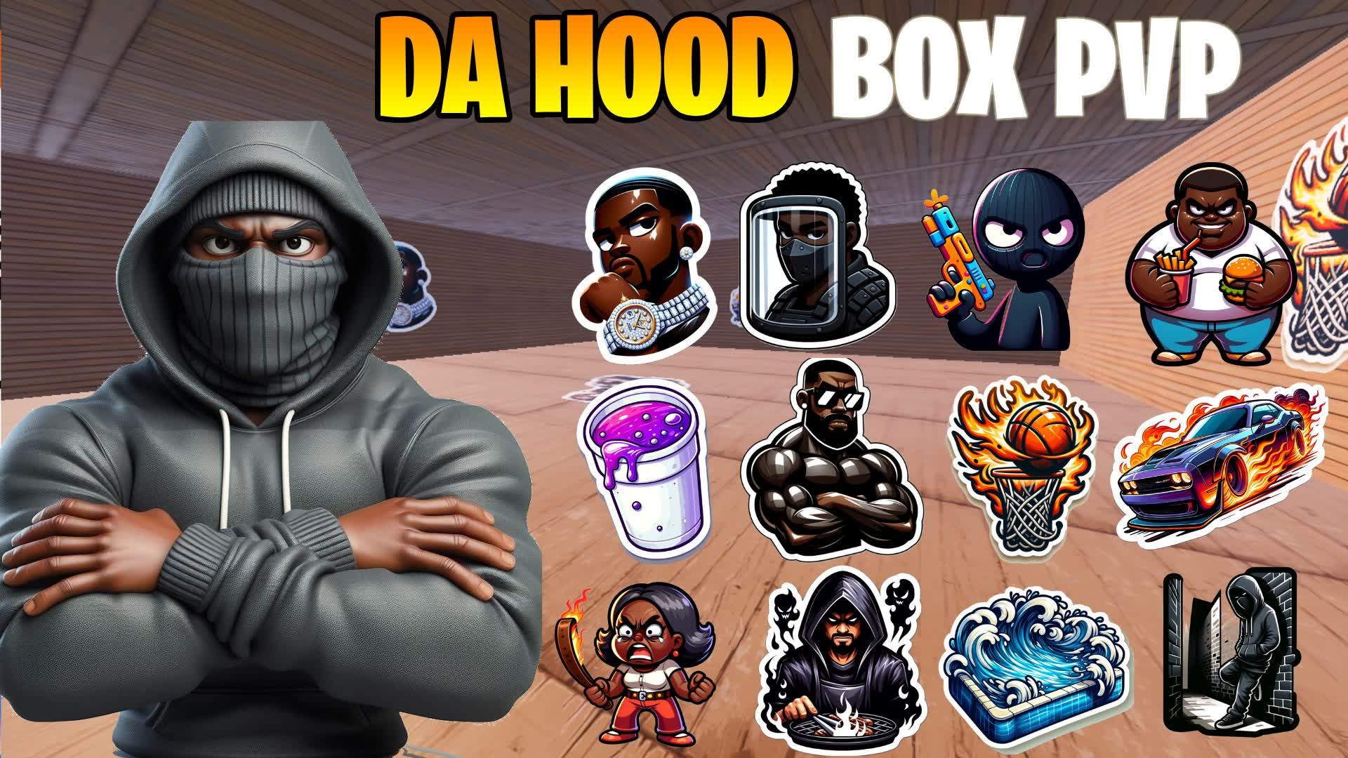 DA HOOD BOX PVP 📦