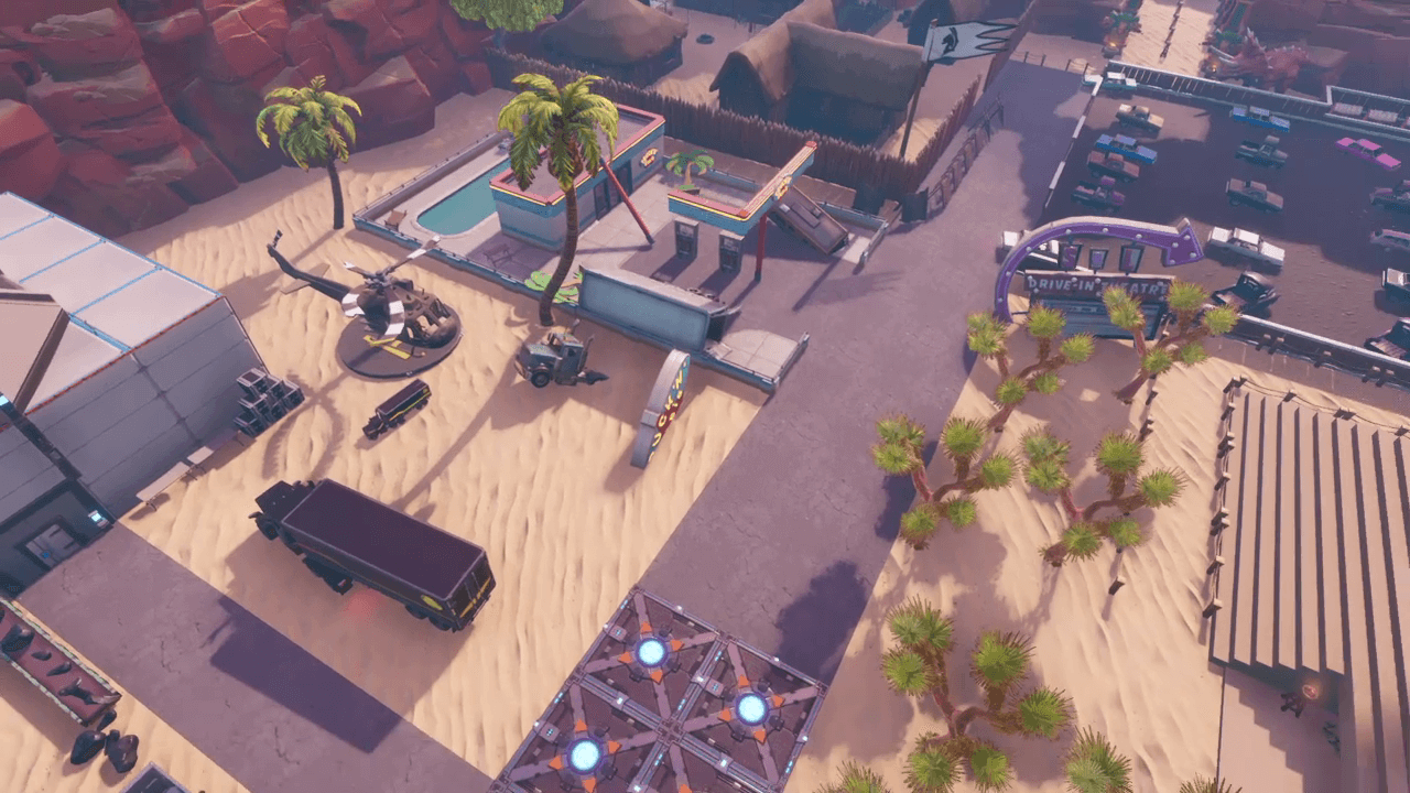 RUINED DESERT HIDE AND SEEK