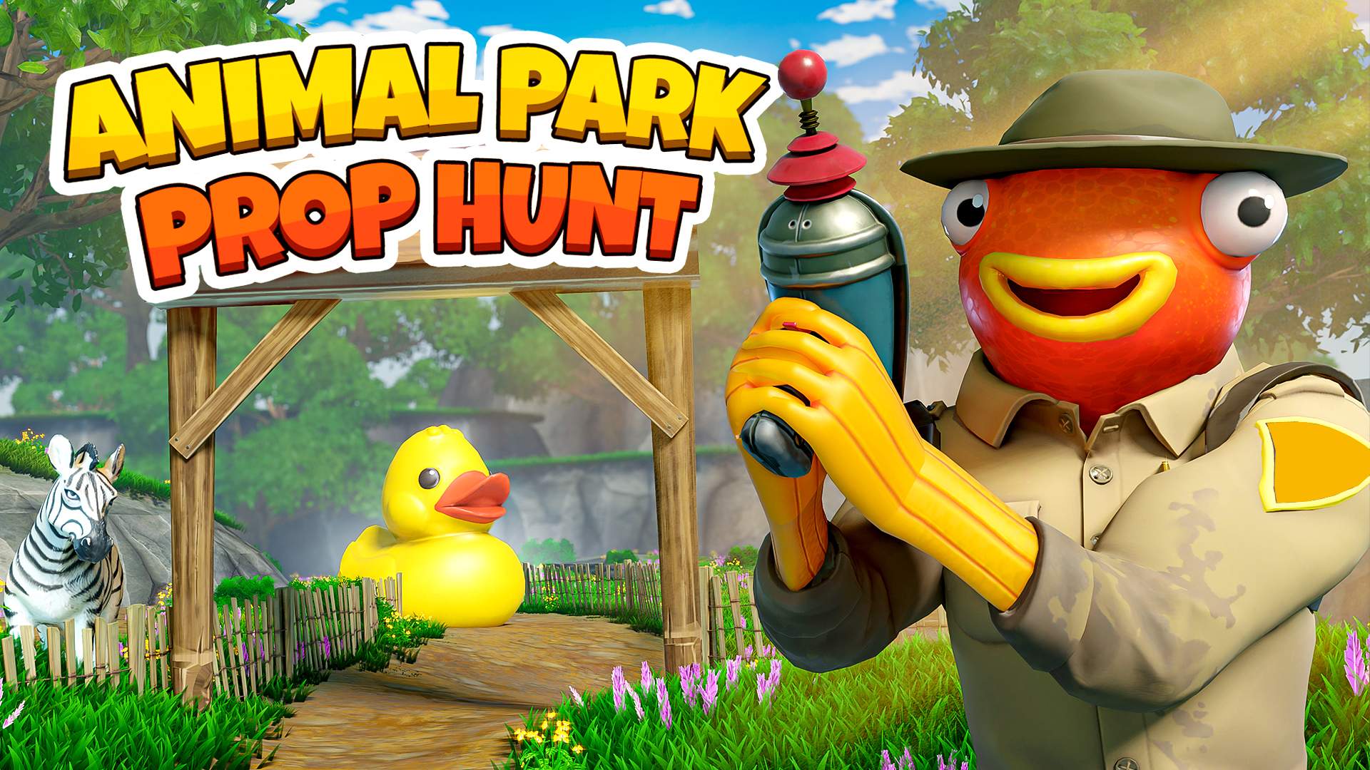 PROP HUNT - ANIMAL PARK