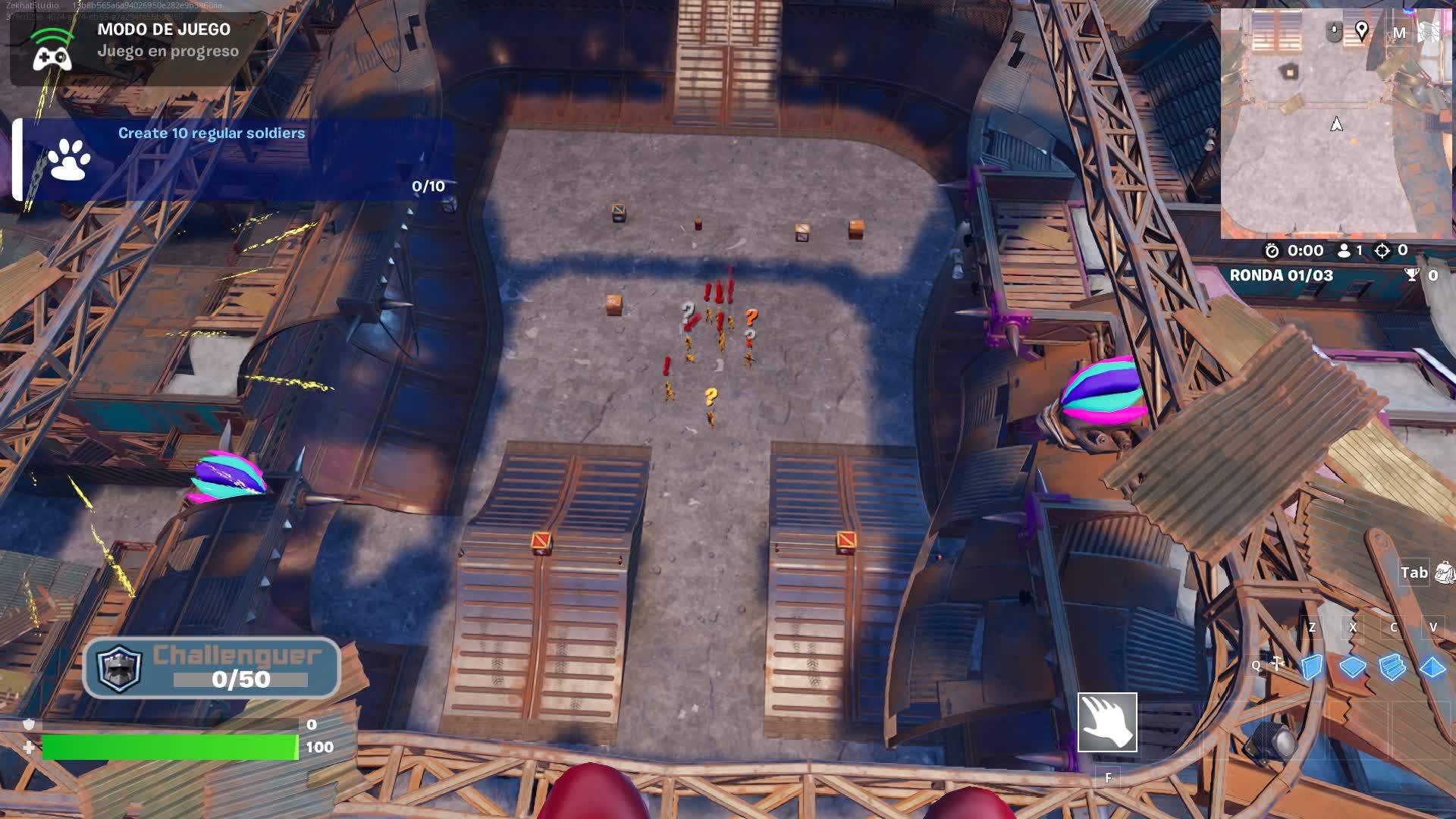 NPCs Battle - RTS First Person Shooter