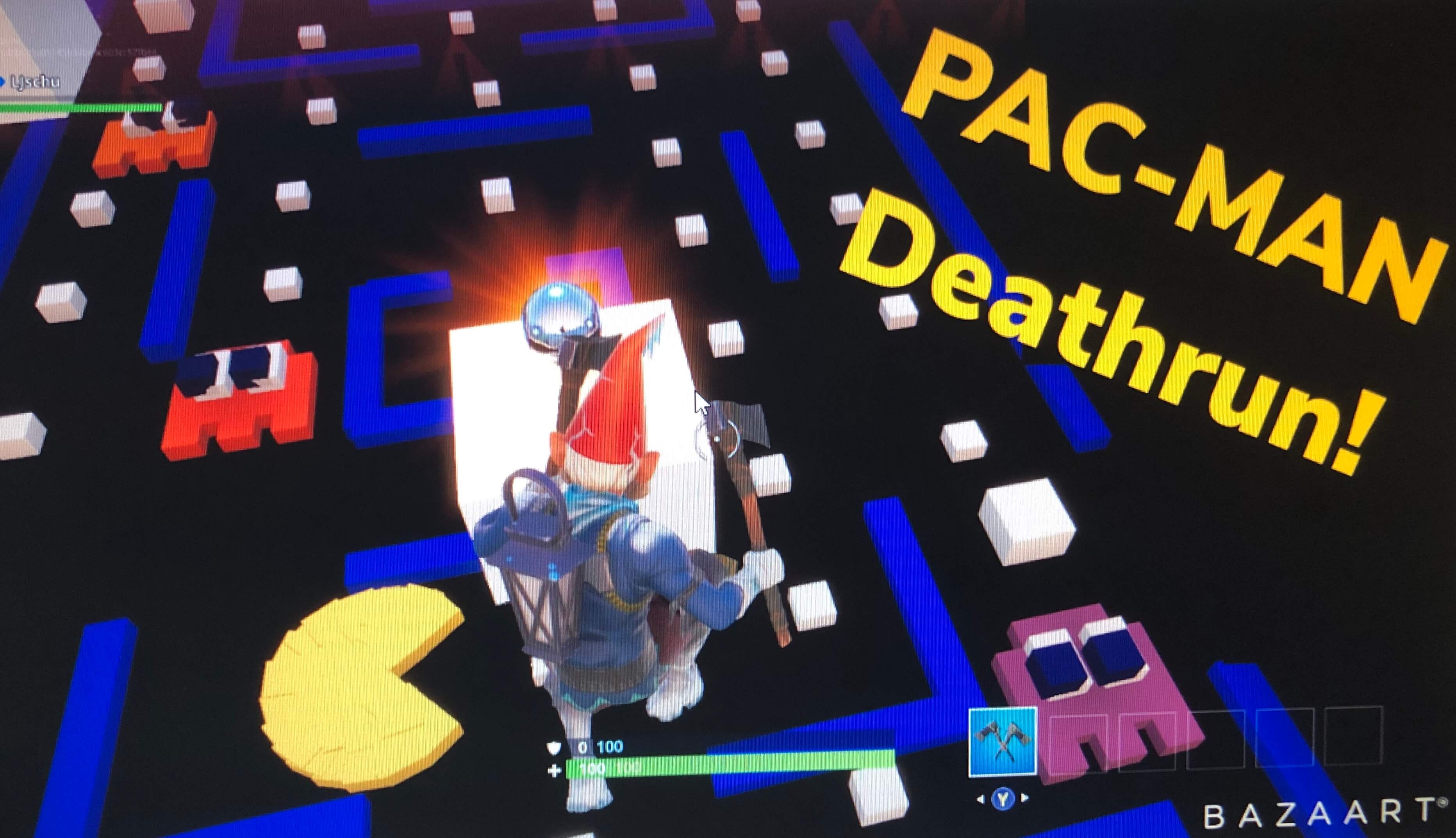PAC-MAN DEATHRUN