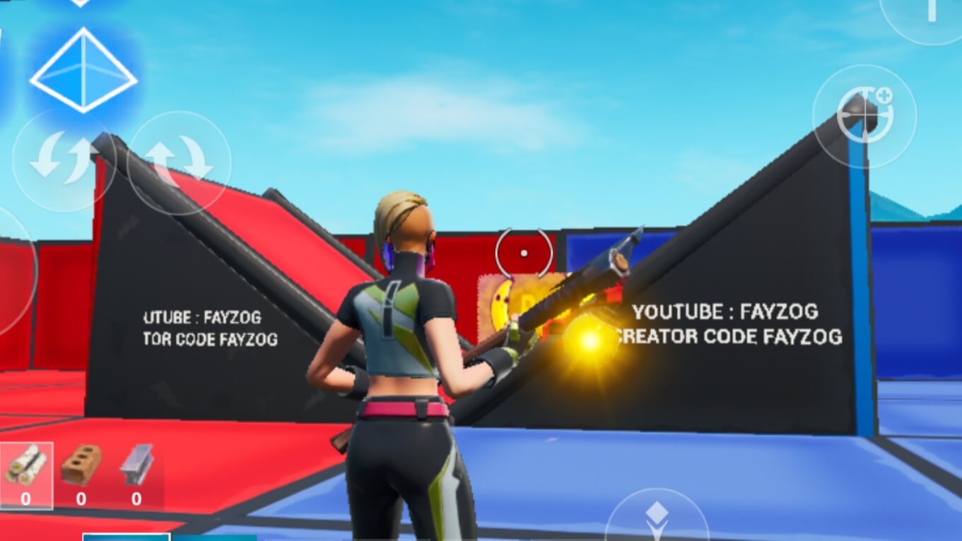 BUILDFIGHT ALEATOIRE (RANDOM WEAPONS)