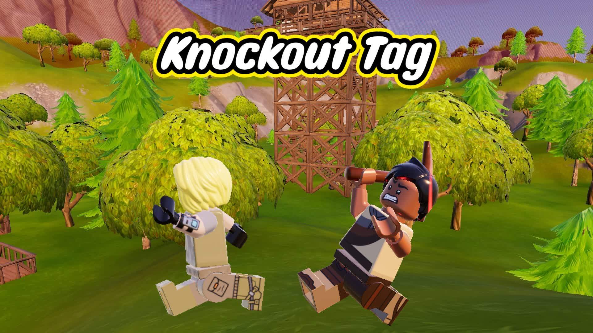 ⚡Brick Figure Knockout Tag🏃