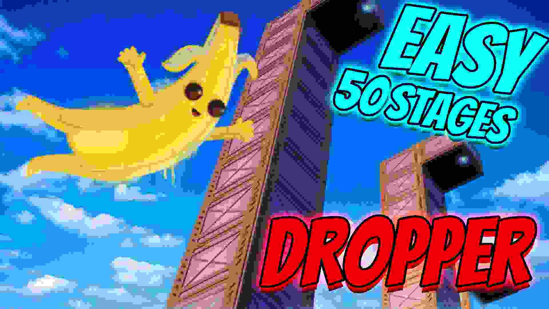 50 Level Dropper Map