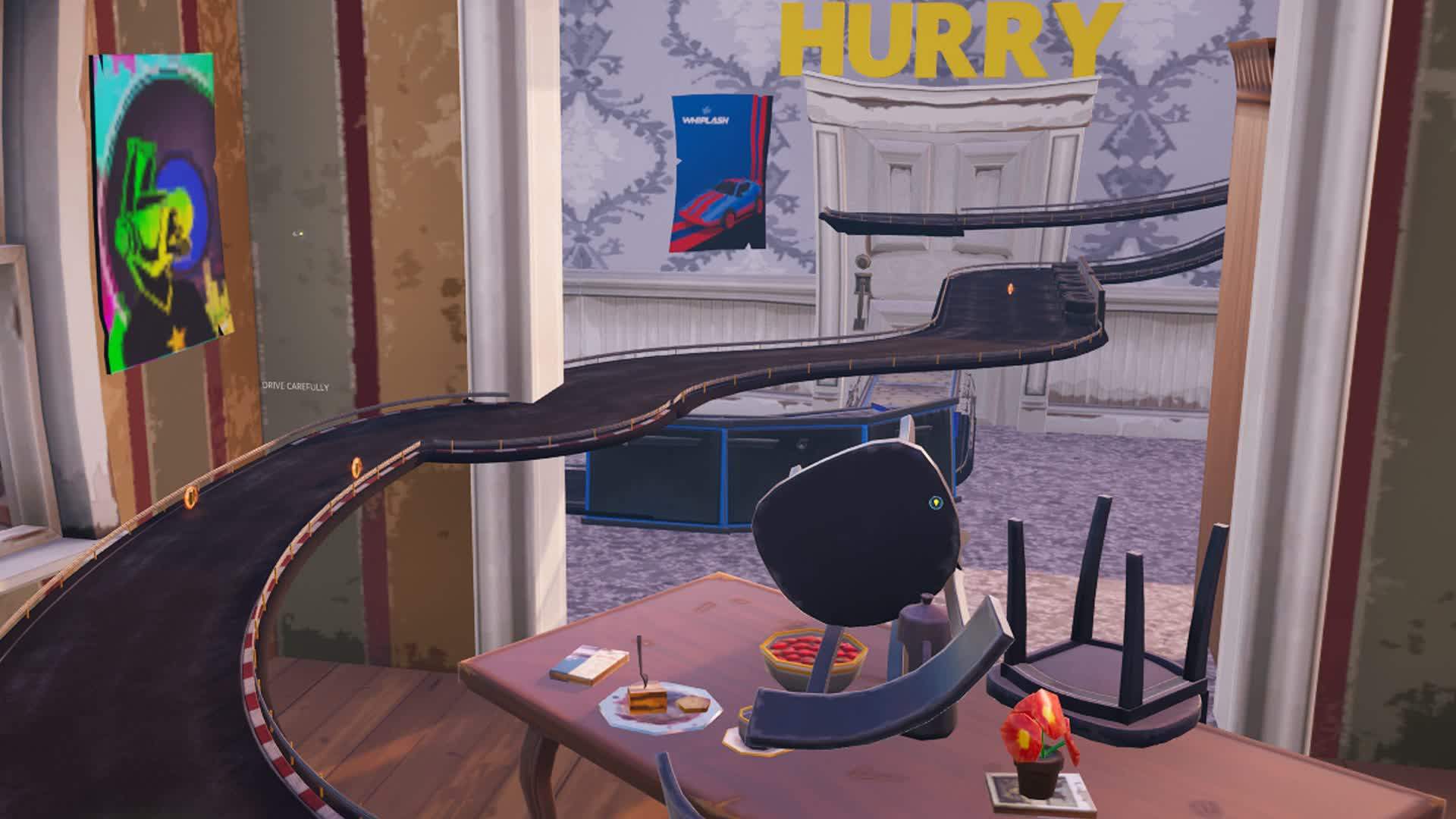 🏁 TINY RACE 🚗 DRIVE INSIDE MY HOUSE 🏠