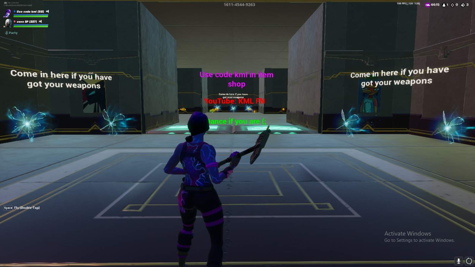 ALL VS ALL FIGHTS|KML