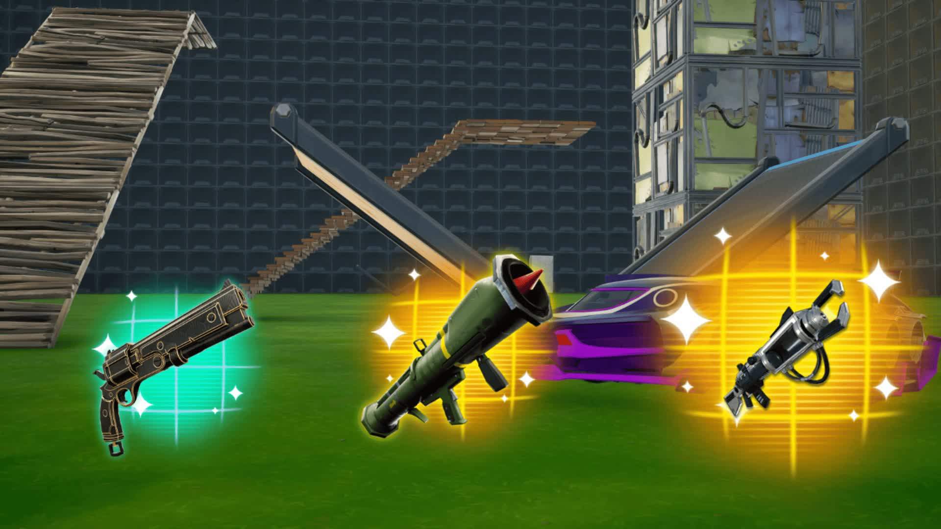 Best 1v1 with every gun