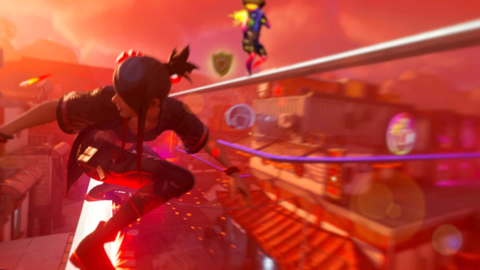 🏄♂️Grindrail Gungame UEFN🏄♂️