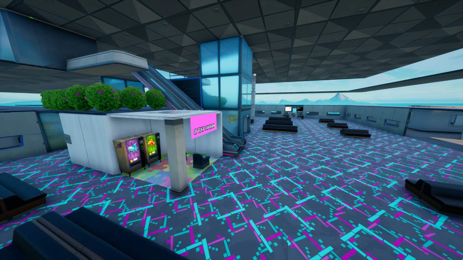 HANEDA AIRPORT 羽田空港国際線ターミナル３　のゲート１４０・１４１