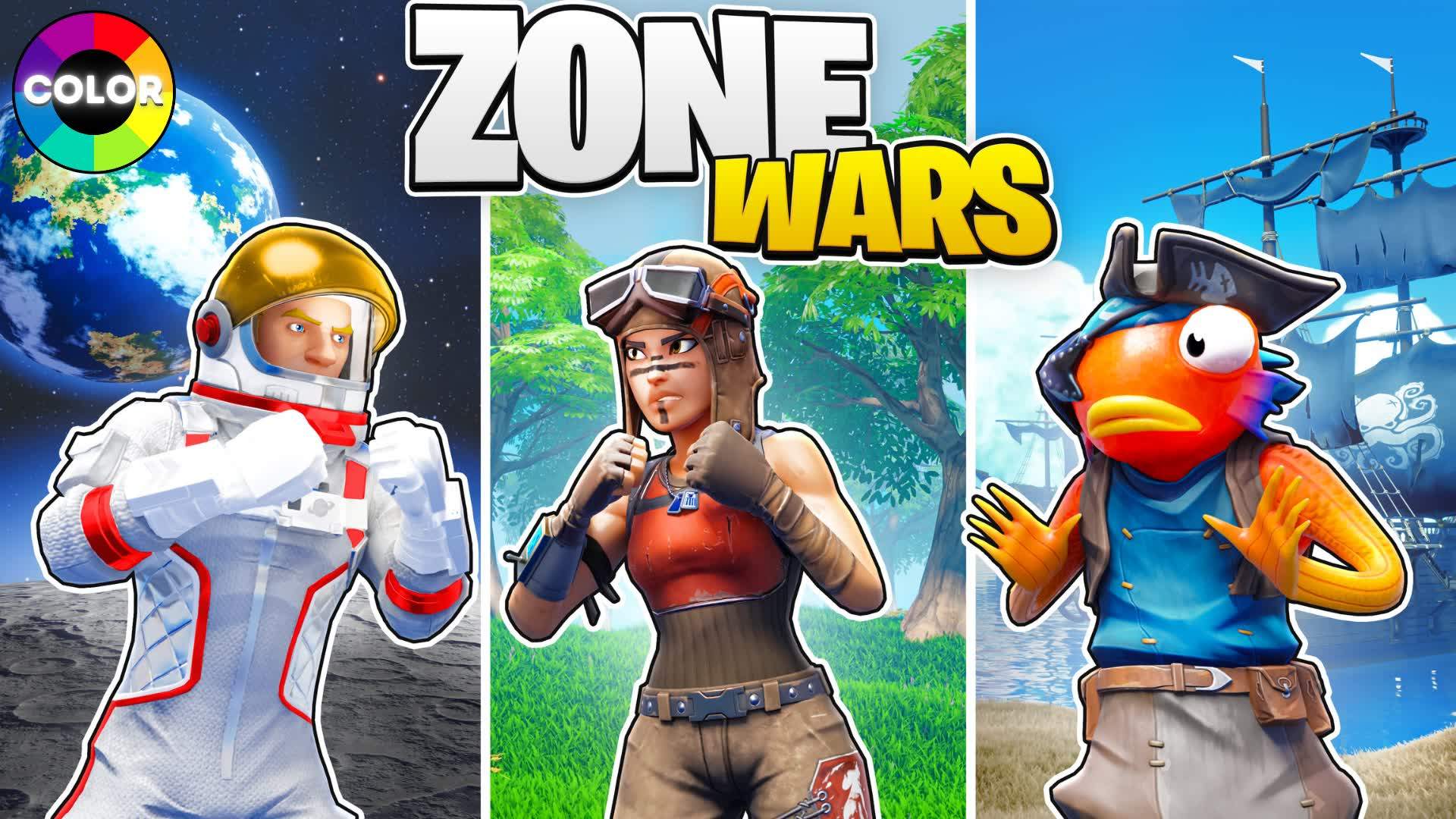 COLOR ZONE WARS