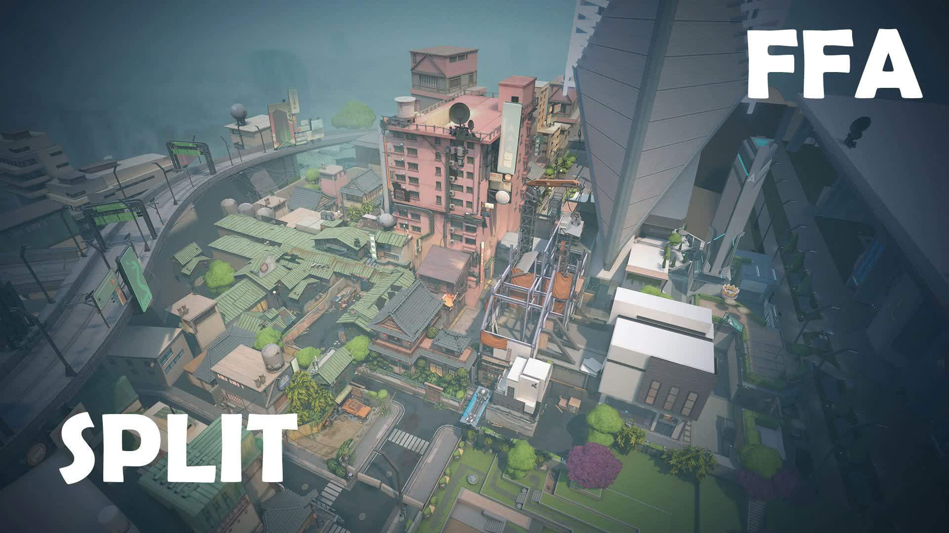 Valorant 🎮 : Split FFA