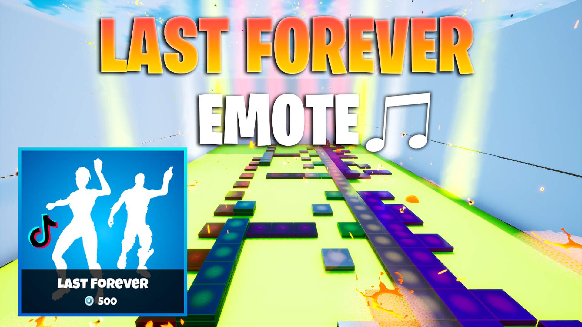 LAST FOREVER EMOTE (BY BLACKTHORNIE)