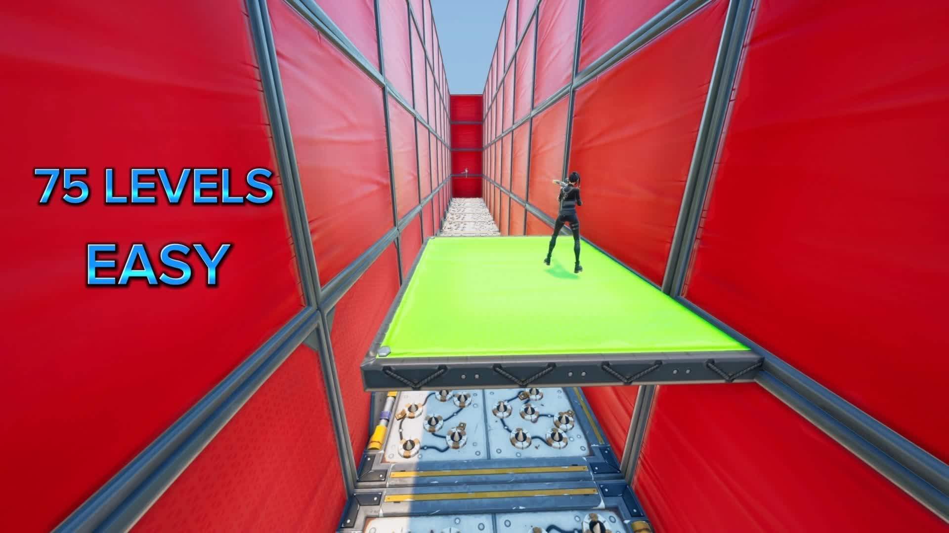 75 Levels easy Deathrun