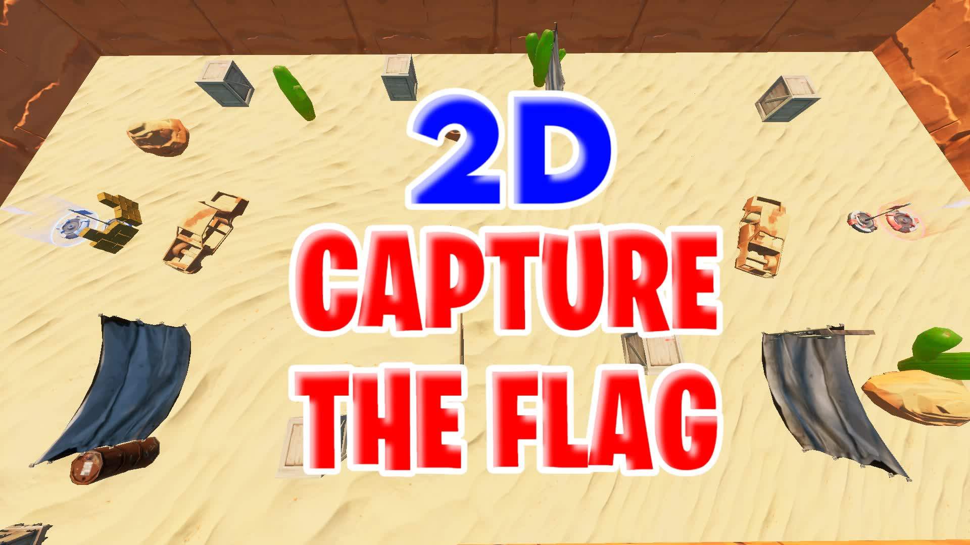 🚩 2D CAPTURE THE FLAG 🚩