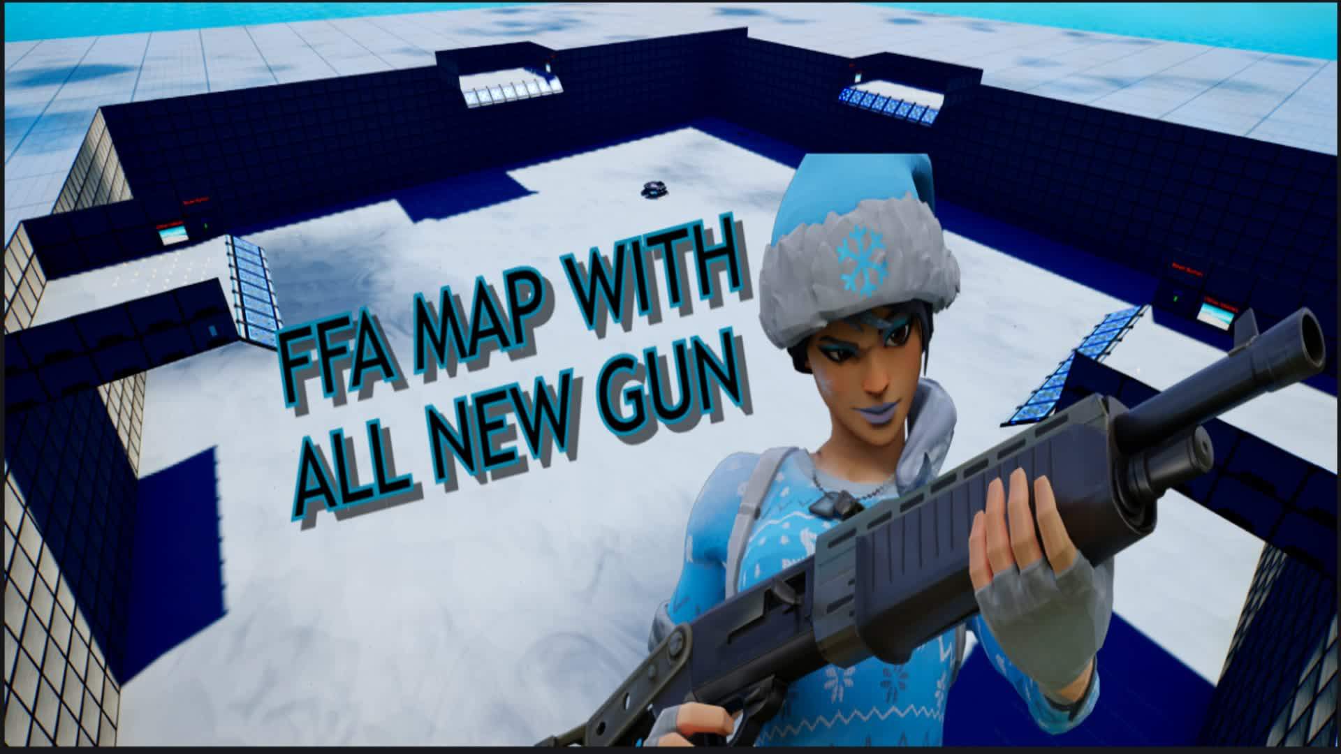 🎅FFA WITH ALL NEW GUNS 