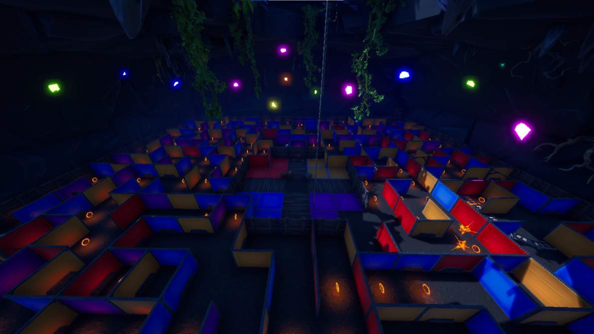 CRYSTAL CAVES (COIN HUNT)