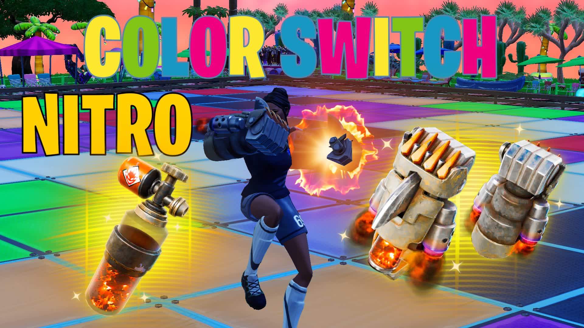 🌈NITRO COLOR SWITCH