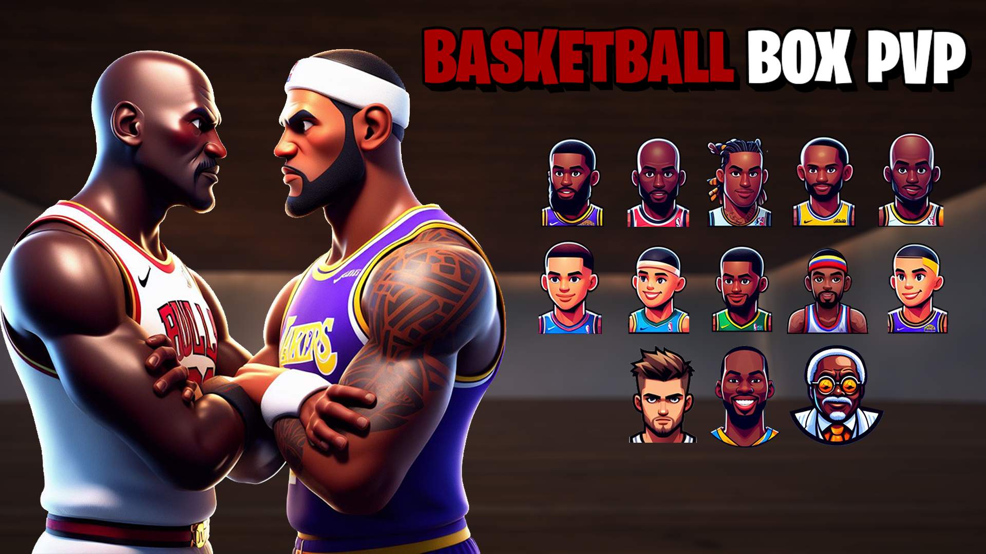 🏀 Basketball Boxfights 📦