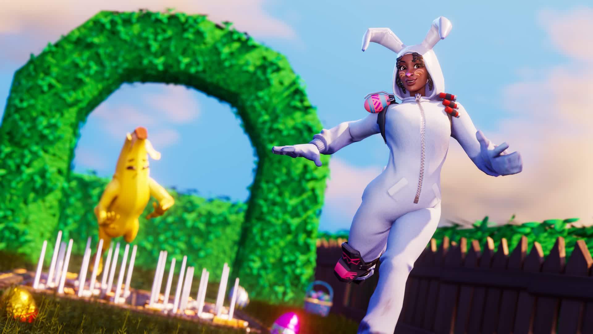 🐰 EASTER EGG DEFAULT DEATHRUN 🐰