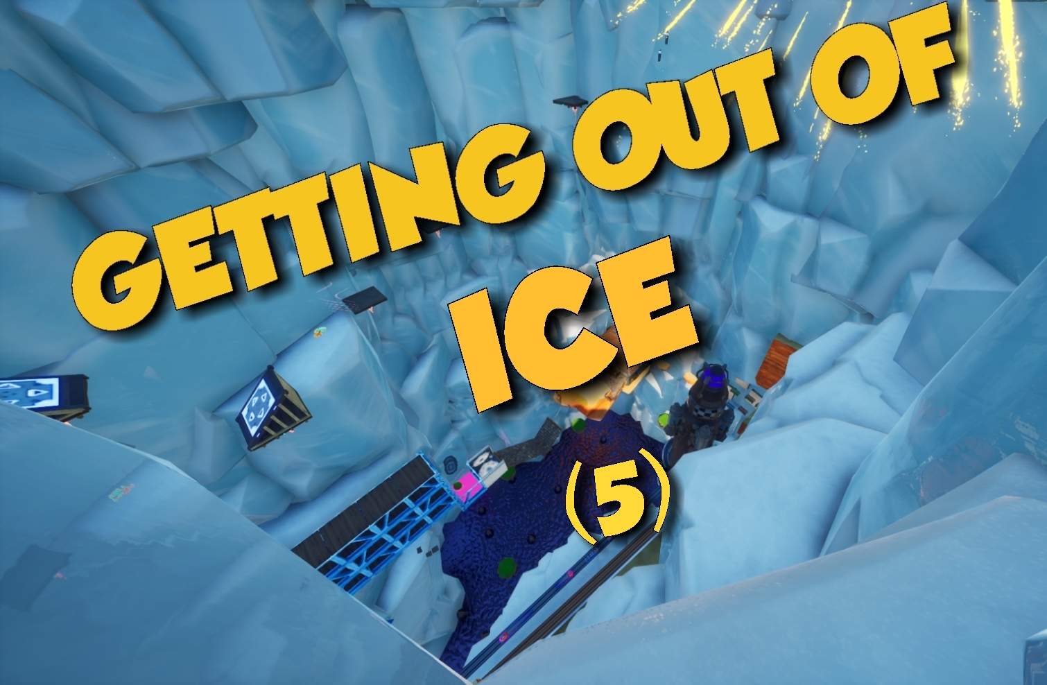 GETTING OUT OF ICE
