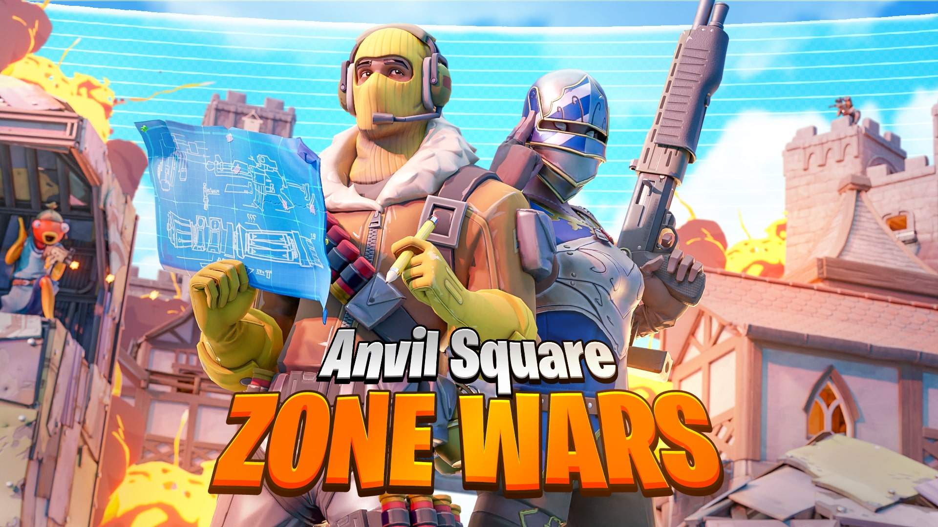 ANVIL SQUARE - ZONE WARS 💥