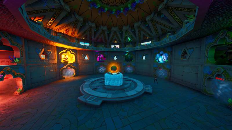 CRAZY DEATHRUN WORLD