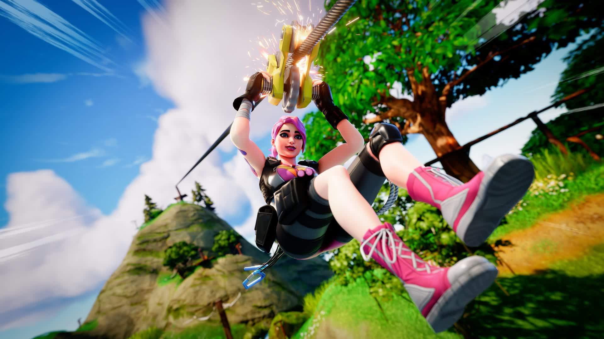 100 LEVELS TREETOP DEATHRUN