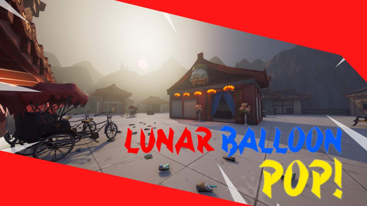 LUNAR BALLOON POP!