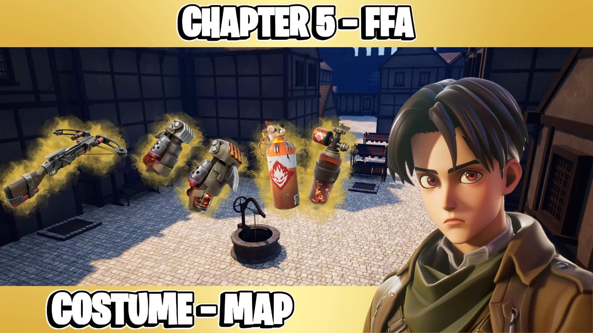 ATTACK ON TITAN GUN GAME ONE SHOT