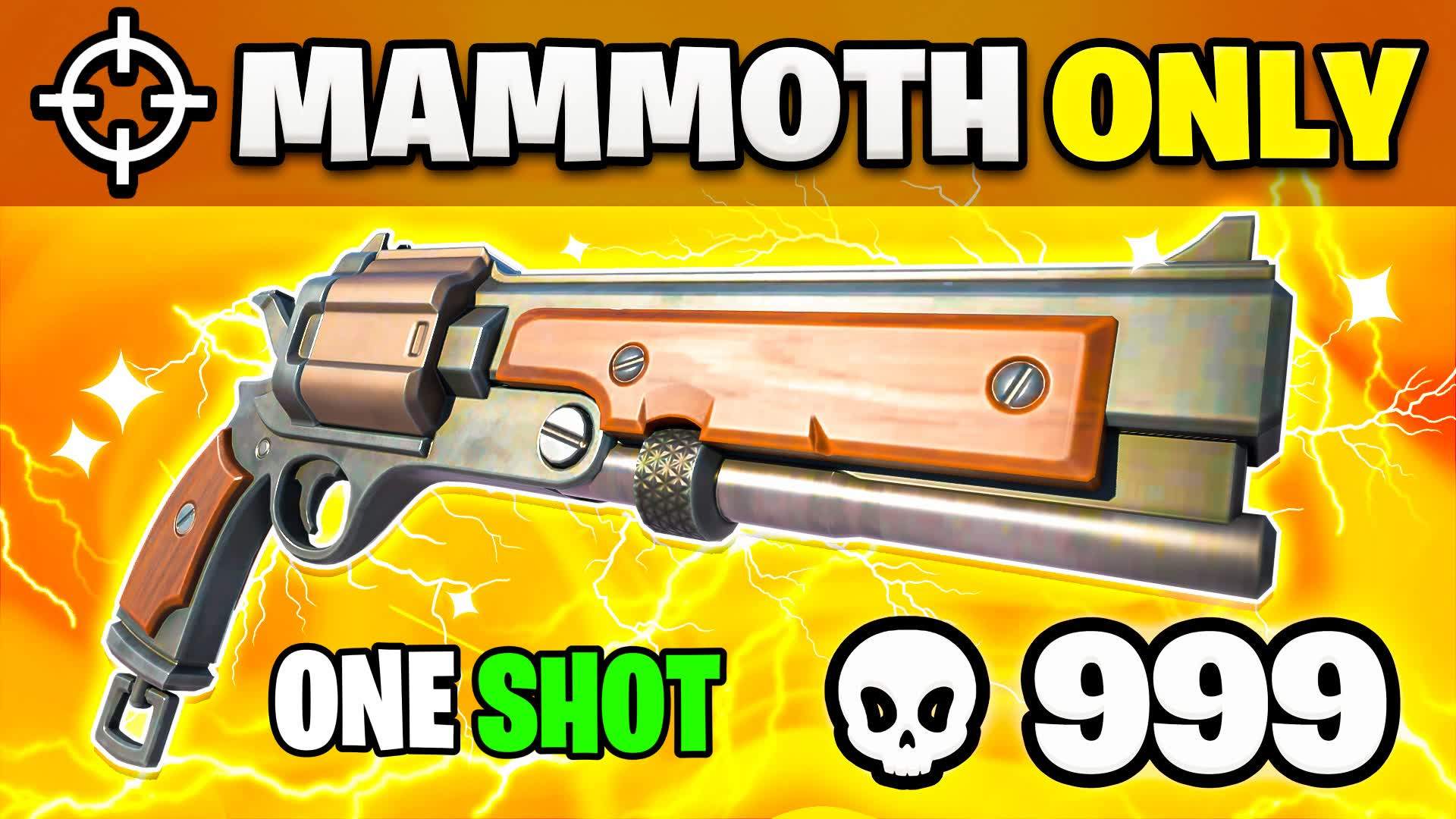 MAMMOTH PISTOL ONLY 🎯 ONE SHOT HERO
