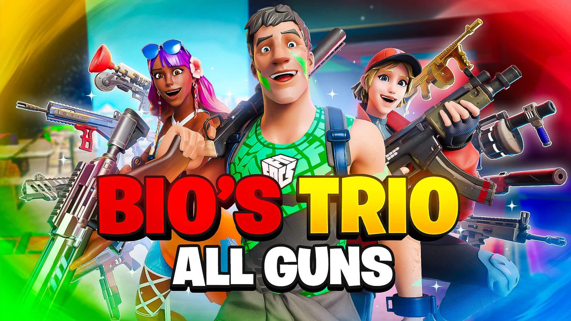 ❤Bio's TRIO Zonewars - ALL GUNS❤