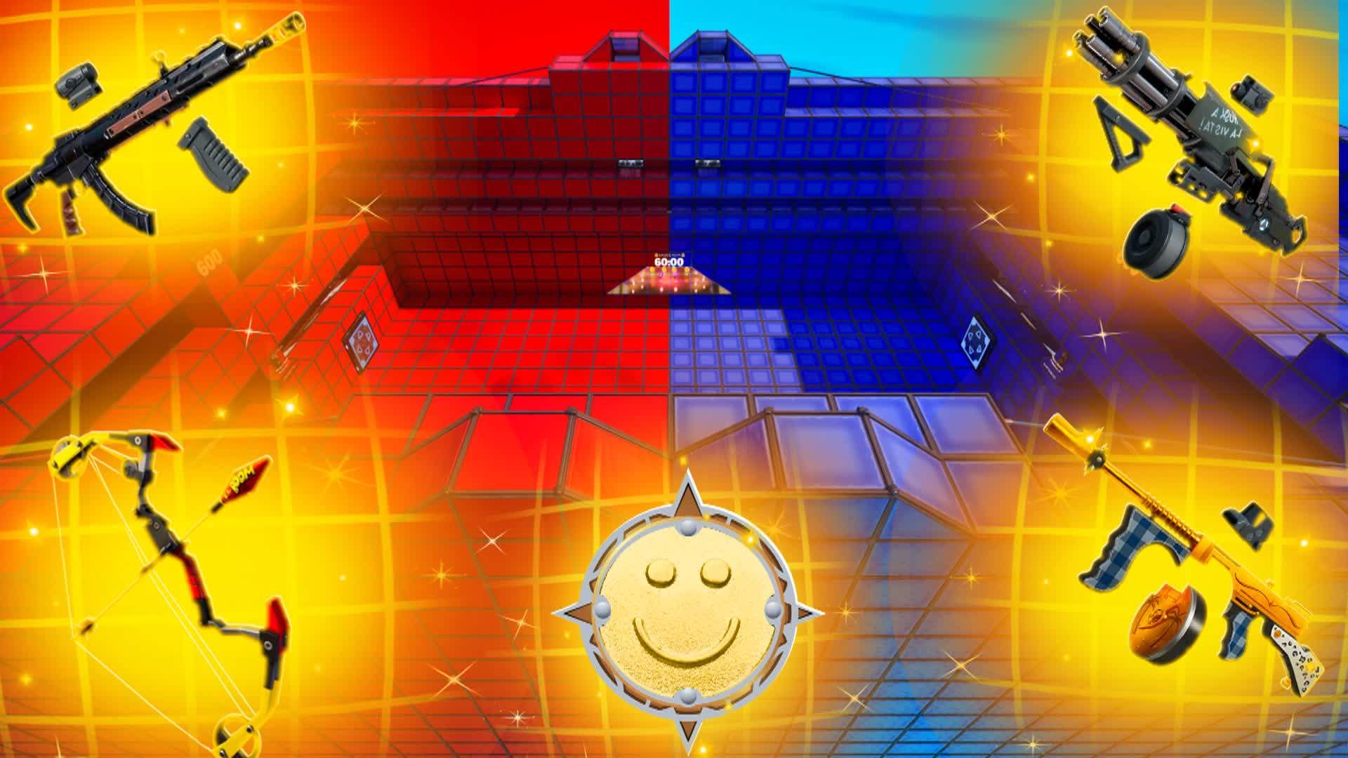 MEGA ANIME RED VS BLUE🔴🔵