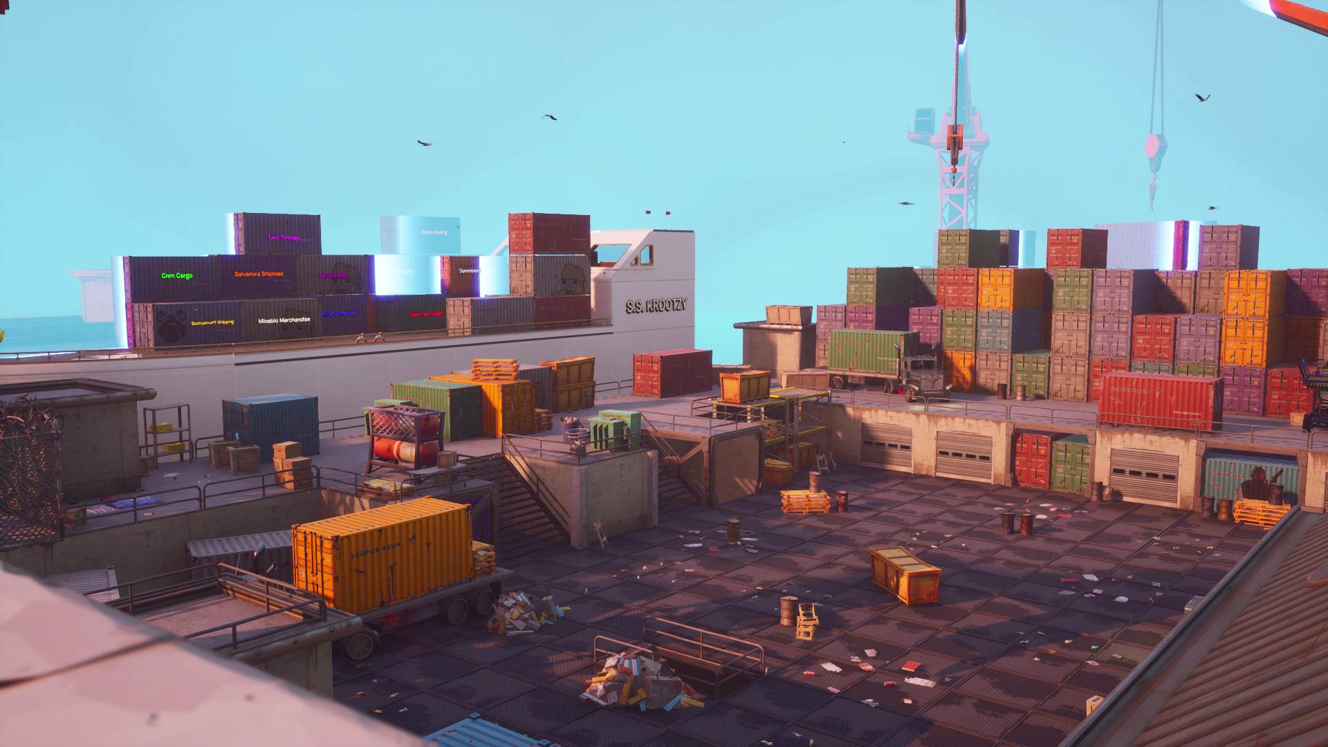 THE CARGO BAY: ONE IN THE CHAMBER