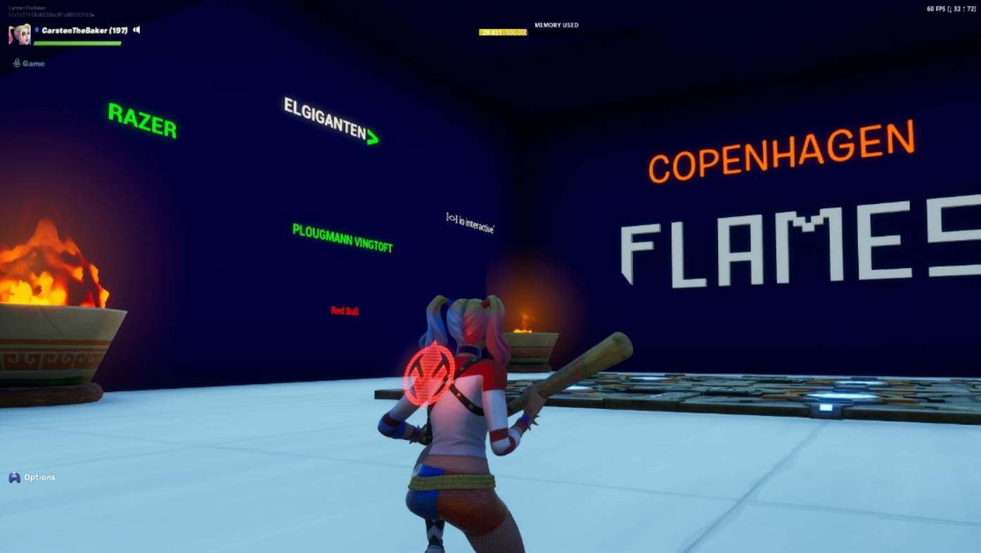 CPH FLAMES DEATHRUN