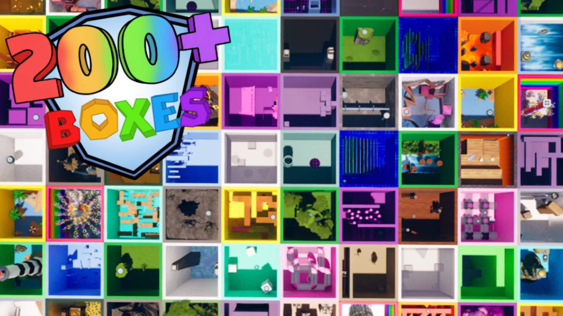 200+ Parkour Boxes 📦📦