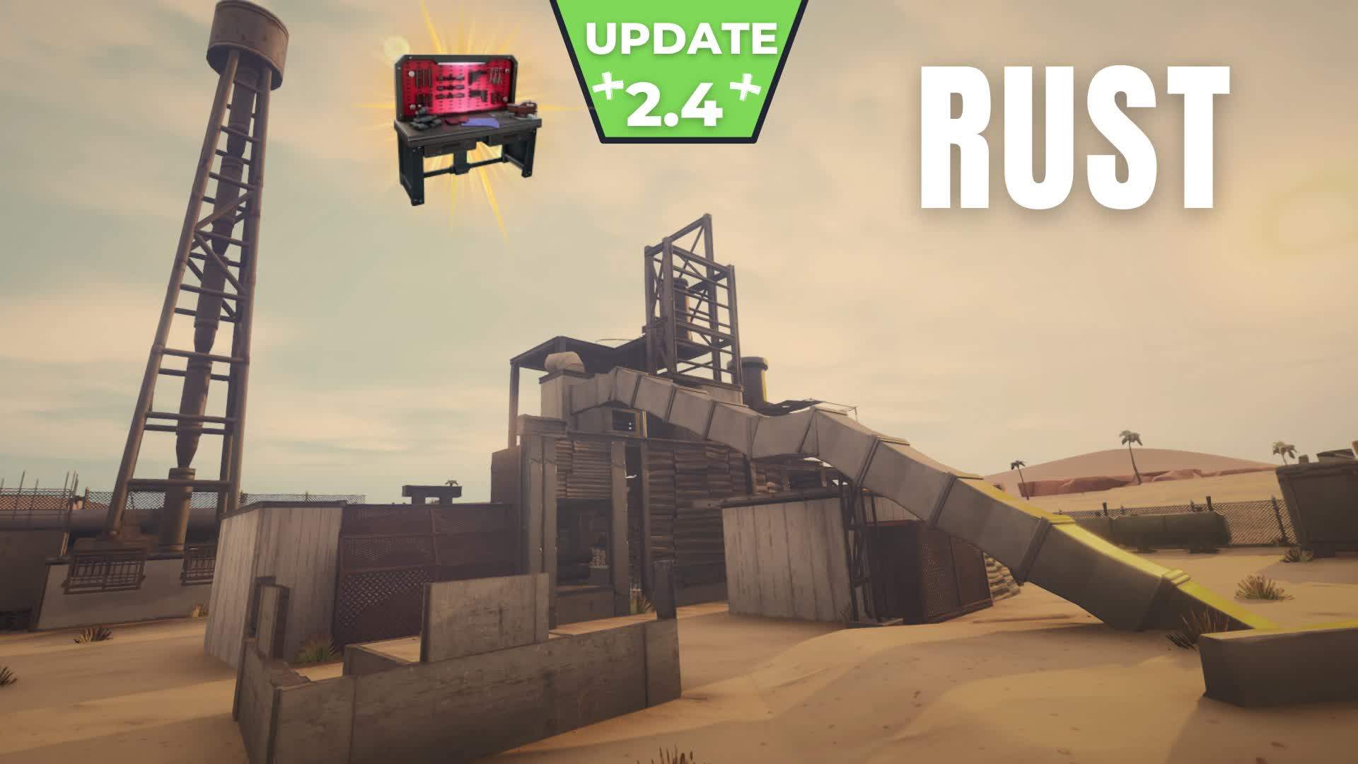 RUST - ALL WEAPONS FFA🎯