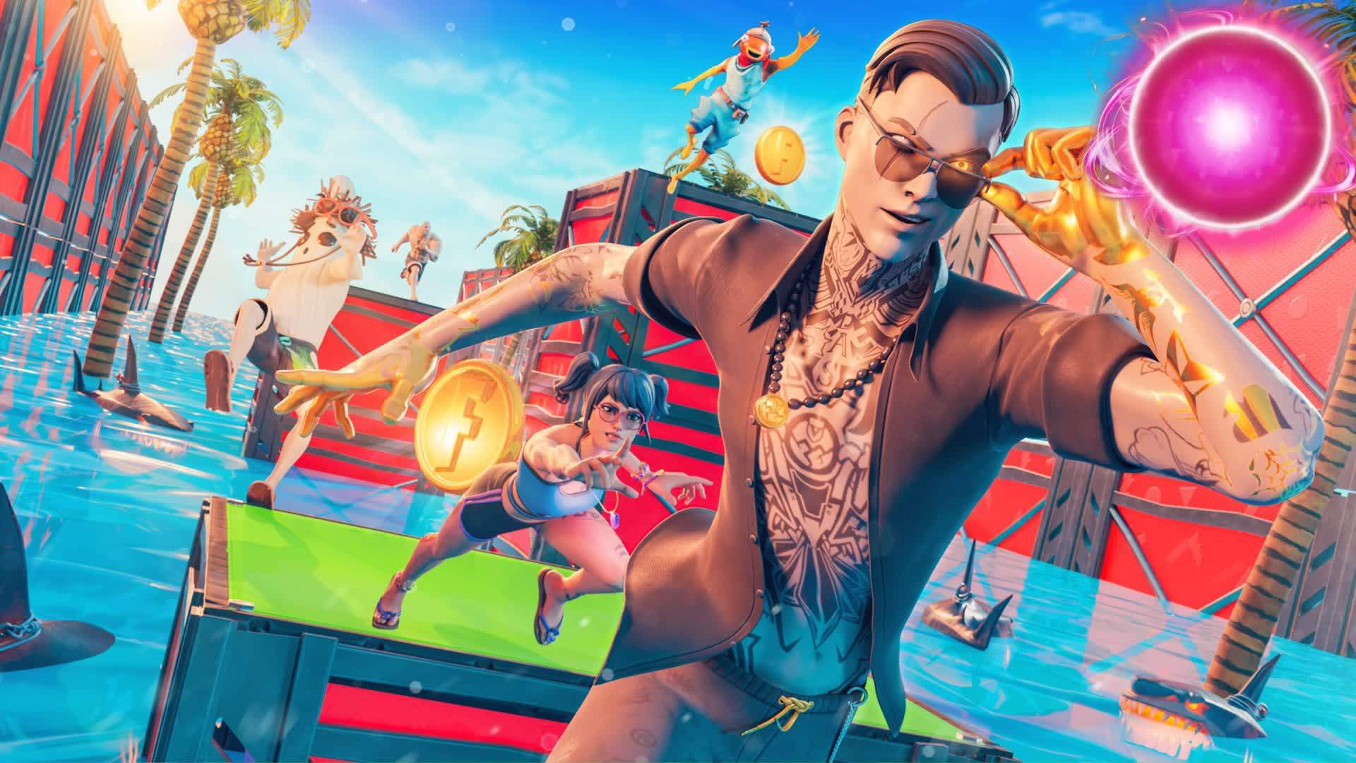 🌊 WATER VIBES PARKOUR ⭐🌊