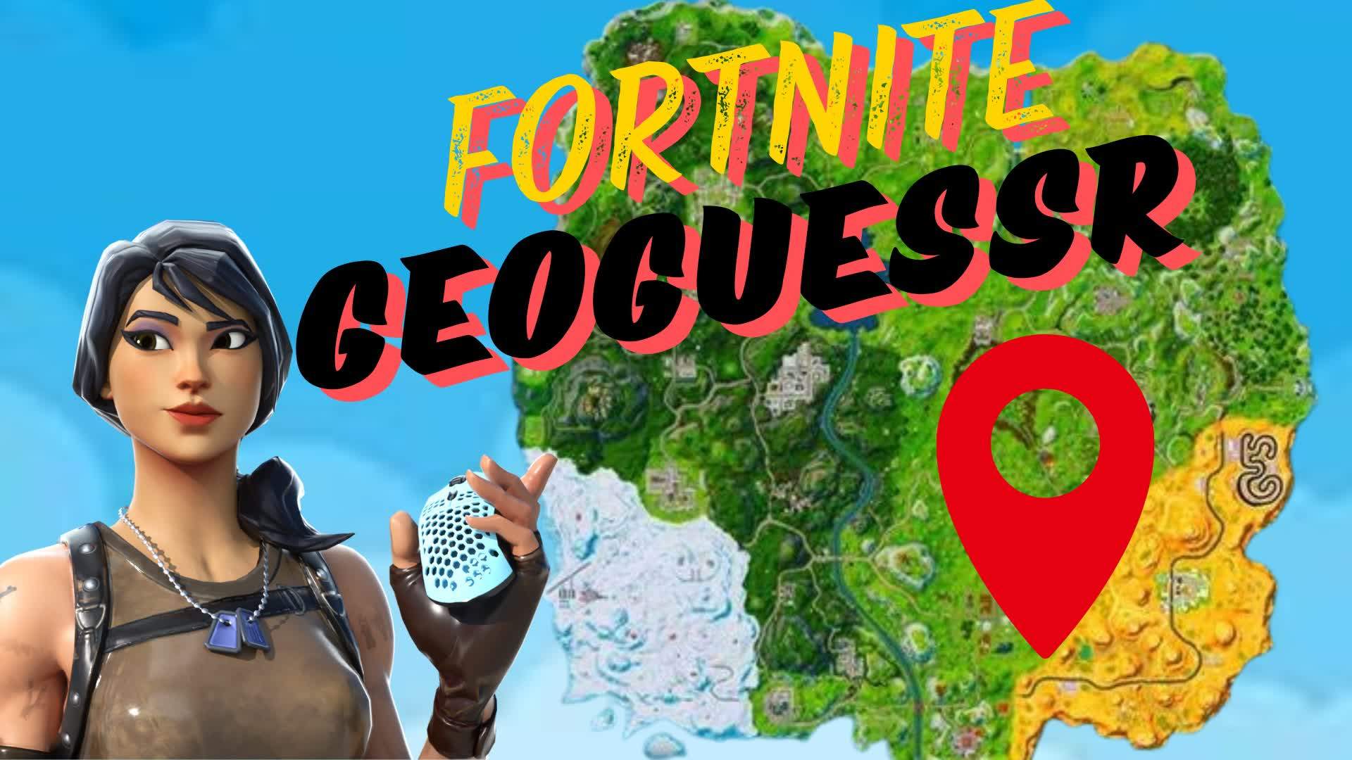 📌🌍Geoguessr in Fortnite🌏📌